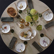 Flora Dinner Plate, Pansy, 10.75" by Royal Copenhagen Plates Royal Copenhagen 