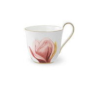 Flora High Handle Mug, Magnolia, 11 oz. by Royal Copenhagen Mugs Royal Copenhagen 