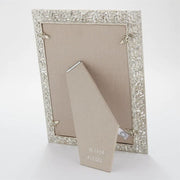 Florence Silver Photo Frame by Olivia Riegel Picture Frames Olivia Riegel 