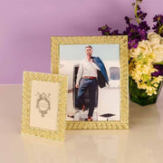Florence Gold Photo Frame by Olivia Riegel Picture Frames Olivia Riegel 