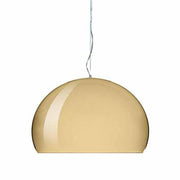 FL/Y Metal Suspension Lamp by Ferruccio Laviani for Kartell Lighting Kartell Gold 