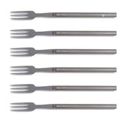 No. 7805 1500's Forks with Stainless Steel Handles, Set of 6 by Berti Fork Berti 
