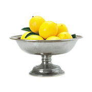 Fruit Compote by Match Pewter Fruit Bowl Match 1995 Pewter 