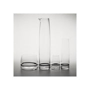 Ovio Glassware by Achille Castiglioni for Danese Milano Glassware Danese Milano 