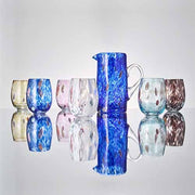 Gala Pitcher, Blue by Kim Seybert Glassware Kim Seybert 