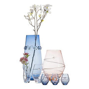 Ophelia 16" Blue Glass Vase by Juliska Vases Juliska 