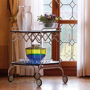 Gastone Chrome Cart by Antonio Citterio with Oliver Low for Kartell Furniture Kartell 