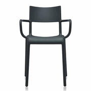 Generic A Chair, set of 2 by Philippe Starck for Kartell Chair Kartell Black 