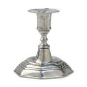 Genoa Candlestick by Match Pewter Candleholder Match 1995 Pewter Low 