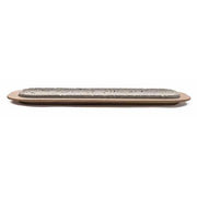 Walnut or Oak Tray by Vincent Van Duysen for When Objects Work Container When Objects Work Oak Limestone Tray 