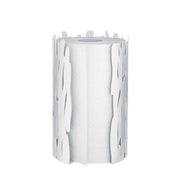 Barkroll Steel Kitchen Paper Towel Holder, 9.5" by Alessi Paper Towel Holder Alessi 