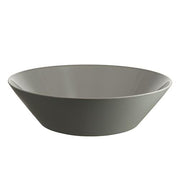 Tonale Light Grey Large Bowl, 13" by David Chipperfield for Alessi Dinnerware Alessi Light Grey 