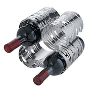 Barkcellar Wine Bottle Rack by Alessi Wine Rack Alessi Stainless Steel 