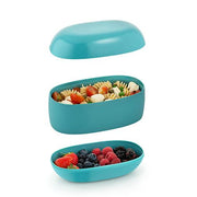 Food à Porter Three-Compartment Lunch Box by Sakura Adachi for Alessi Canisters Alessi 