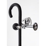 Elliott Walking Stick or Cane by Elliott Erwitt for Danese Milano Design Danese Milano Black 