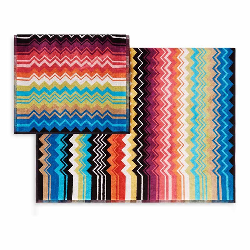 MISSONI タオルケット マリーノ 140x190cm MISSONI タオルケット マリーノ 140x190cm MISSONI タオルケット
