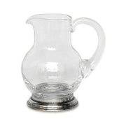 Lead-Free Glass Pitcher by Match Pewter Pitchers & Carafes Match 1995 Pewter 8.5 oz 