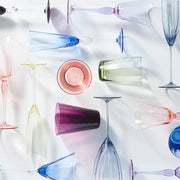 Luna Sapphire Glass Tumbler, Set of 4 by Kim Seybert Tumblers Kim Seybert 