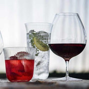 Inku Red Wine Glass, 23.6 oz., Set of 4 by Sergio Herman for Serax Glassware Serax 