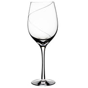 Line 17oz Wine Glass by Anna Ehrner for Kosta Boda Glassware Kosta Boda 