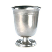 Pewter Goblet by Match Pewter Glassware Match 1995 Pewter 