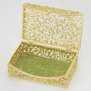 Gold Isadora Box by Olivia Riegel Jewelry Holders Olivia Riegel 