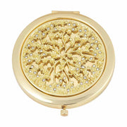 Gold Isadora Compact by Olivia Riegel Makeup Tools Olivia Riegel 