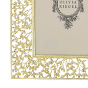 Gold Isadora Photo Frame by Olivia Riegel Picture Frames Olivia Riegel 