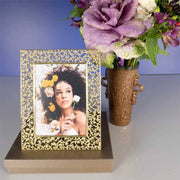 Gold Isadora Photo Frame by Olivia Riegel Picture Frames Olivia Riegel 
