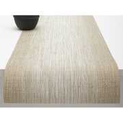 Ombre Woven Vinyl Table Runner by Chilewich Table Runners Chilewich Gold 