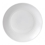 Gordon Ramsay Maze White 11" Dinner Plate by Royal Doulton Dinnerware Royal Doulton 