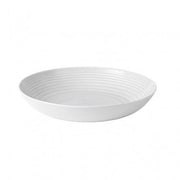 Gordon Ramsay Maze White 11.8" Serving Bowl by Royal Doulton Dinnerware Royal Doulton 