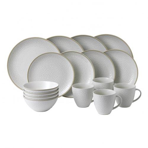 Gordon Ramsey Mazz Grill 16 pc dish set by Royal newest Doulton