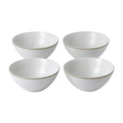 Gordon Ramsay Maze Grill White Mixed 6" Cereal Bowl, set of 4 by Royal Doulton Dinnerware Royal Doulton 