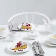 Gordon Ramsay Maze White 8" Salad or Dessert Plate by Royal Doulton Dinnerware Royal Doulton 