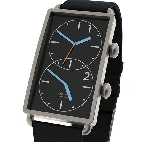 Grand Tour Dual Time Watch by Michael Graves for Project Watches CLEAR ...