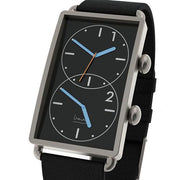Grand Tour Dual Time Watch by Michael Graves for Project Watches Watch Projects Watches Black 