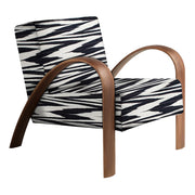 Grandma Lounge Armchair by Missoni Home Arm Chairs, Recliners & Sleeper Chairs Missoni Home Oak Atacama 601 