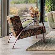 Grandma Lounge Armchair by Missoni Home Arm Chairs, Recliners & Sleeper Chairs Missoni Home Oak Barbuda 