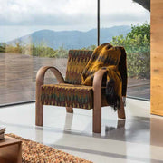 Grandma Lounge Armchair by Missoni Home Arm Chairs, Recliners & Sleeper Chairs Missoni Home Oak Yerres 164 