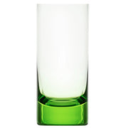 Whisky Set Highball Glass, 13.5 oz., Plain by Moser Glassware Moser Ocean Green 