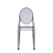 Victoria Ghost Chair, set of 2 or 4 by Philippe Starck for Kartell Chair Kartell Smoke Grey, Set of 2 