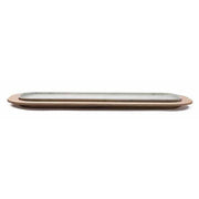 Walnut or Oak Tray by Vincent Van Duysen for When Objects Work Container When Objects Work Oak Carrara Marble Tray 