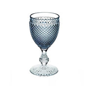 Bicos Bicolor Goblets by Vista Alegre Glassware Vista Alegre Grey Top 