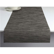 Chilewich: Bamboo Woven Vinyl Table Runners 14" x 72" Table Runners Chilewich Runner 14" x 72" Grey Flannel 