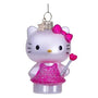 Hello Kitty with Magic Wand Glass Ornament, 3.5"h by Vondels Holiday Ornaments Vondels 