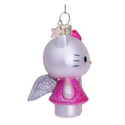 Hello Kitty with Magic Wand Glass Ornament, 3.5"h by Vondels Holiday Ornaments Vondels 