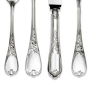 Du Barry Silverplated 5 Piece Place Setting by Ercuis Flatware Ercuis 