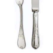 Du Barry Silverplated 110 Piece Place Setting by Ercuis Flatware Ercuis 