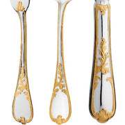 Du Barry Silverplated Gold Accents 6" Tea Spoon by Ercuis Flatware Ercuis 